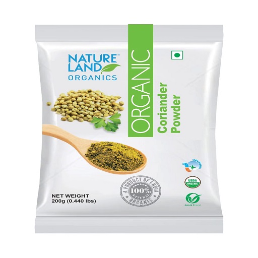 Organic Coriander Powder 200 Gm